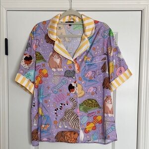 Karen Mabon Pajama Top